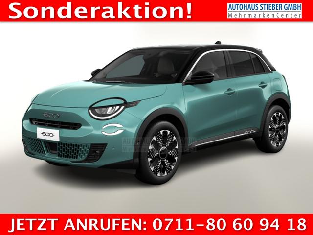 Fiat 600 - MHEV 110 DCT La Prima SHZ Nav ACC Massage BT