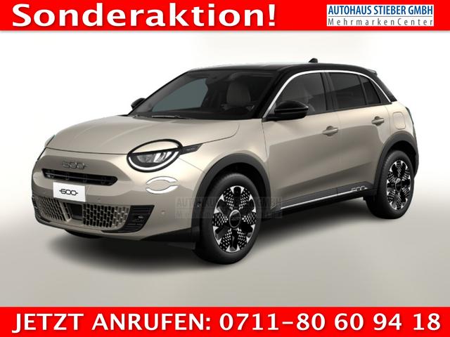 Fiat 600 - MHEV 110 DCT La Prima SHZ Nav ACC Massage BT