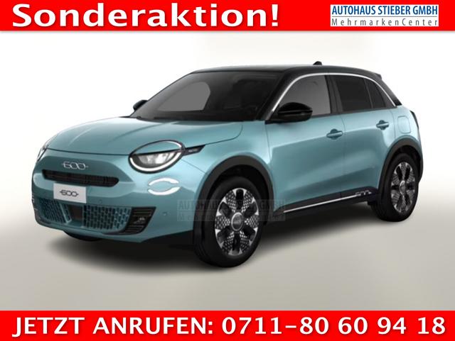 Fiat 600 - MHEV 145 DCT La Prima SHZ Nav ACC Massage BT