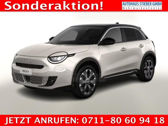 Fiat 600 - MHEV 145 DCT La Prima SHZ Nav ACC Massage BT