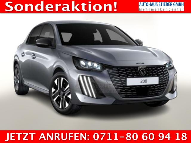 Peugeot 208 - Allure 100 LED PDC VirCo Temp PrivG MirrorS