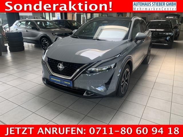 Nissan Qashqai - Tekna+ MHEV+MASSAGE+PANO+360KAM+BOSE+NAVI+SHZ