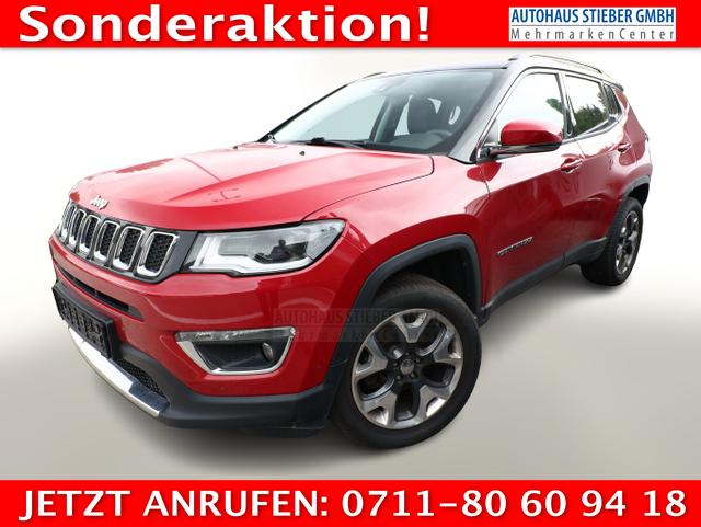 Jeep Compass - Limited 1.4 MultiAir 170 Aut 4WD LED Nav