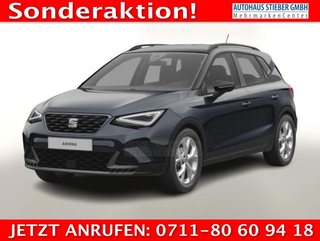 Seat Arona - FR 1.0 TSI 116 DSG VollLED SHZ FahrAssXL