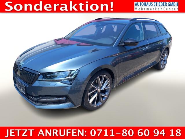 Skoda Superb Combi - SportLine TDI 150 DSG Sportl Matrix Nav ACC