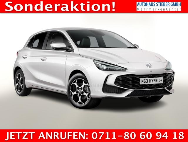 MG MG3 - Luxury 3 HEV+ 195 LED ACC TotW Keyl 360Kam SHZ