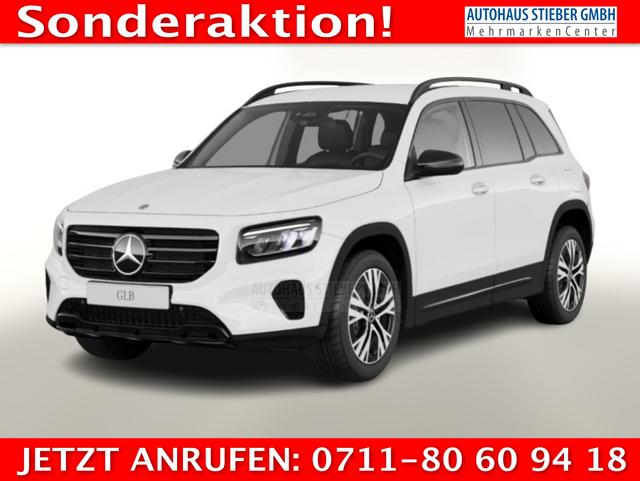 Mercedes-Benz GLB - Progressive 200 d DCT KeyL 7-S SHZ NightP