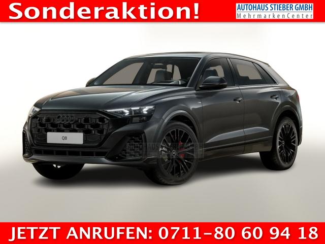 Audi Q8 - S line TFSI e 394 2xS 22Z Laser Pano Tour HUD