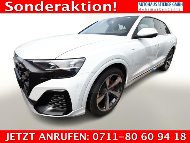 Audi Q8 - S line 50TDI Facelift 2xS AssistenzP+ Laser 22Z