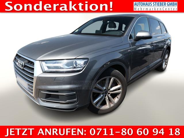 Audi Q7 - S line 3.0 TDI quattro 7S Leder ViCo Nav 20Z