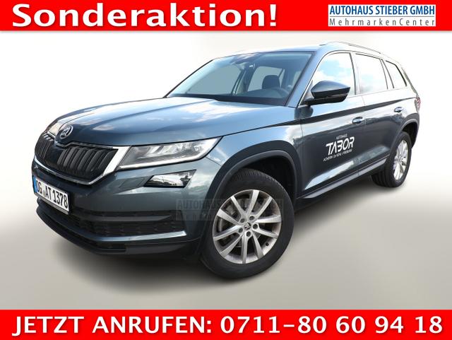 Skoda Kodiaq - STYLE TDI 190 DSG 4x4 AHK 7S Nav DCC ACC