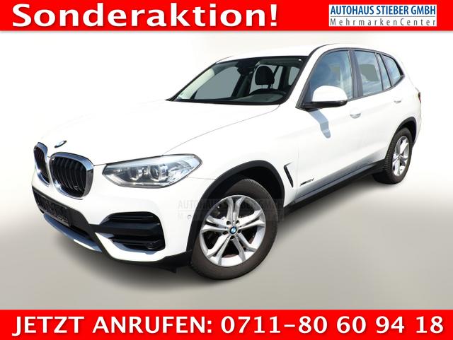 BMW X3 - xDrive20d Leder LED Nav AHK Kam SHZ 18Z