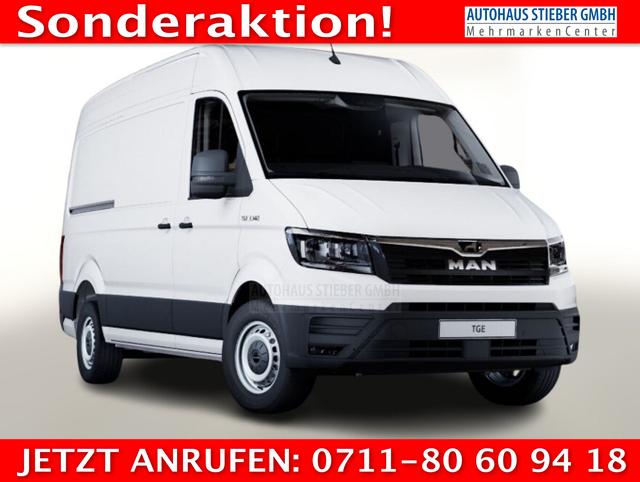 MAN TGE - 2.0 TDI 140 L3H3 HFT270° Temp Kam PDC SmLi