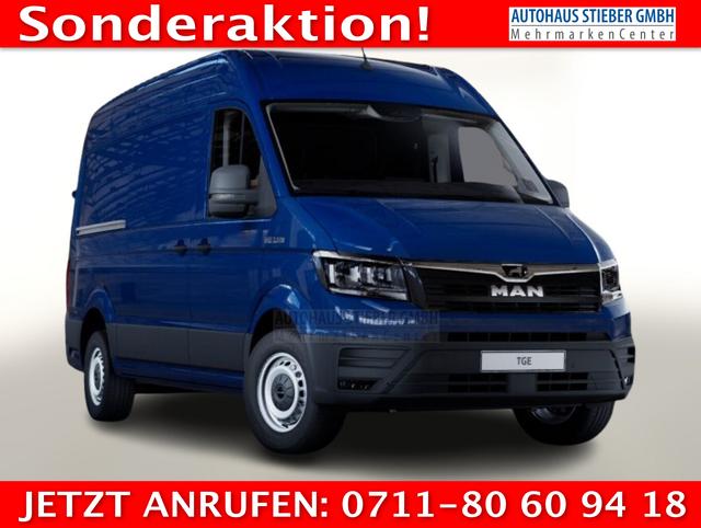 MAN TGE - 2.0 TDI 140 L3H3 Temp Kam DigCo PDC 3-S SmLi