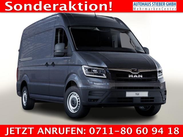 MAN TGE - 2.0 TDI 140 L3H3 LED AHK Temp Kam PDC SmLi