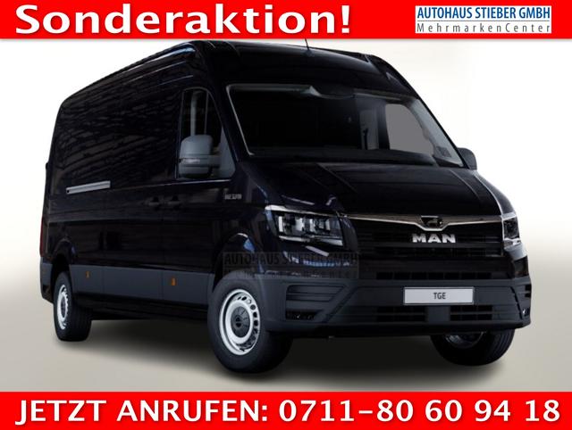 MAN TGE - 2.0 TDI 140 L4H3 Temp Kam DigCo PDC 3-S SmLi