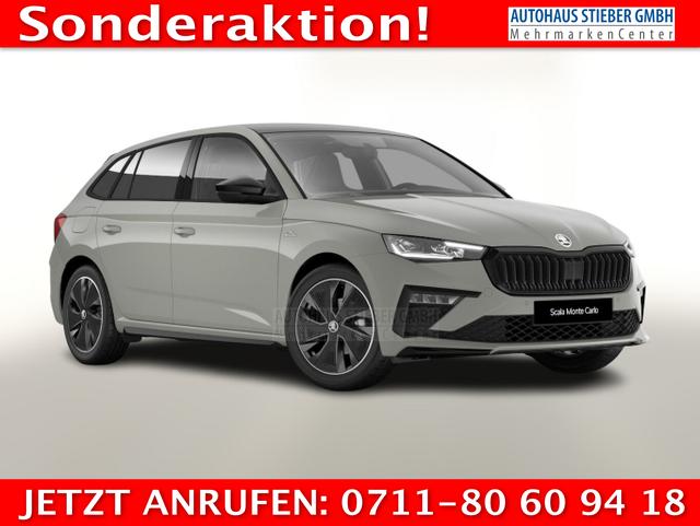 Skoda Scala - Monte Carlo TSI 150 DSG MonteC Pano Matrix Nav SHZ Kam