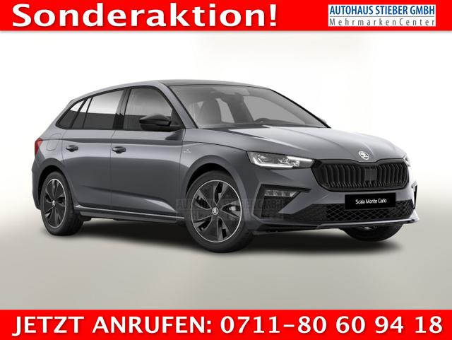 Skoda Scala - Monte Carlo TSI 150 DSG MonteC Pano Matrix Nav SHZ Kam