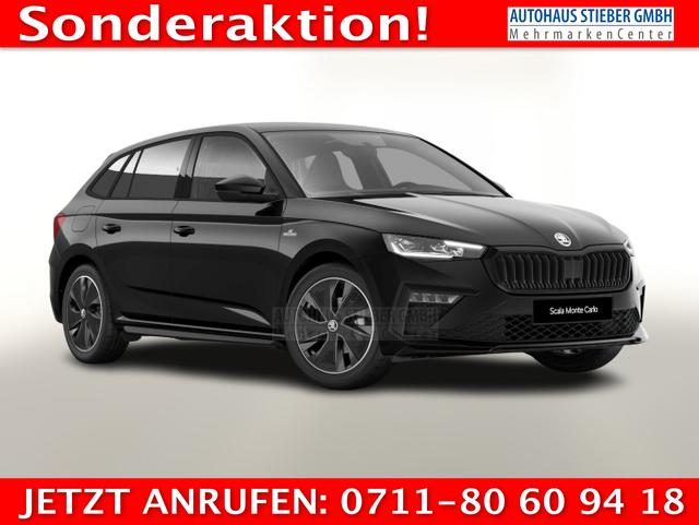 Skoda Scala - Monte Carlo TSI 150 DSG MonteC Pano Matrix Nav SHZ Kam