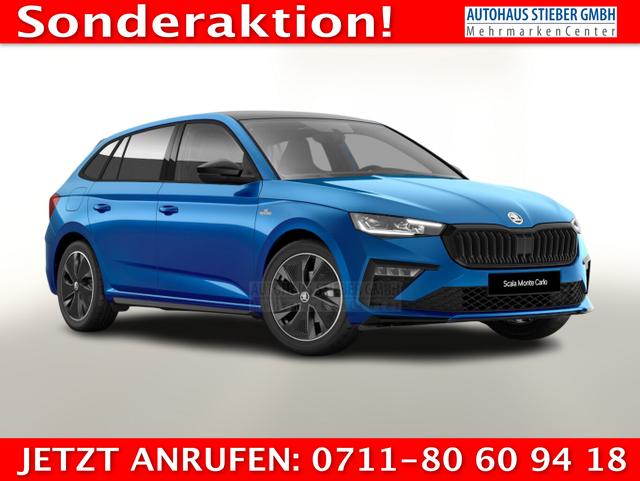 Skoda Scala - Monte Carlo TSI 150 DSG MonteC Pano Matrix SHZ Kam PDC