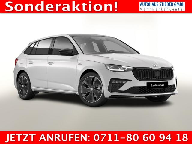 Skoda Scala - Monte Carlo TSI 150 DSG MonteC Pano Matrix SHZ Kam PDC