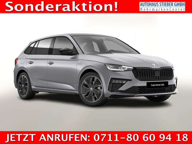 Skoda Scala - Monte Carlo TSI 150 DSG MonteC Pano Matrix Nav SHZ Kam