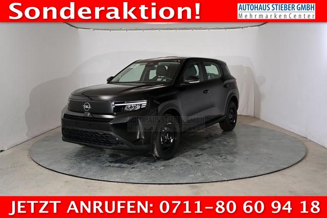 Opel Frontera - Edition 1.2 Direct Injection Turbo Hybrid 48 V Elektrisches 6-Ga