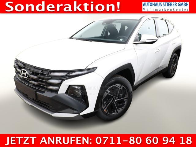 Hyundai TUCSON - 1.6 HEV 215 DCT LED Nav Kam PDC Keyl LFA