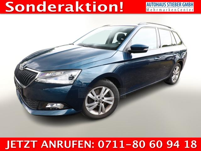 Skoda Fabia Combi - STYLE 1.0 TSI 95 DSG Nav LED SunSet