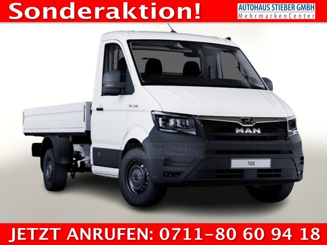 MAN TGE - Pritsche 2.0 TDI 140 Kam Temp PDC SmartL 3-S