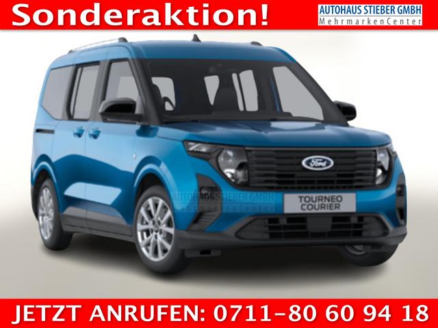 Ford Tourneo Courier - 1.0 EB 125 Aut Tit AHK WinterP