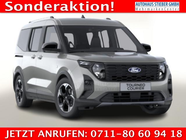 Ford Tourneo Courier - 1.0 EB 125 Aut Active Nav SHZ