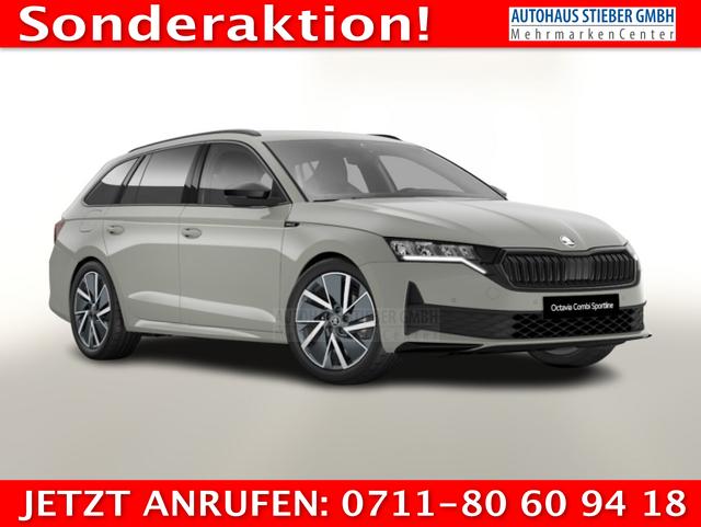 Skoda Octavia Combi - Sportline TDI DSG Sportl Nav ACC vEHK Kam