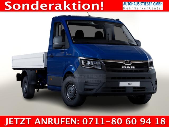 MAN TGE - Pritsche 2.0 TDI 140 Kam Temp PDC SmartL 3-S