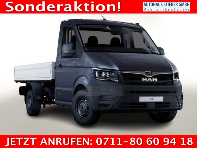MAN TGE - Pritsche 2.0 TDI 177 Kam Temp PDC SmartL 3-S