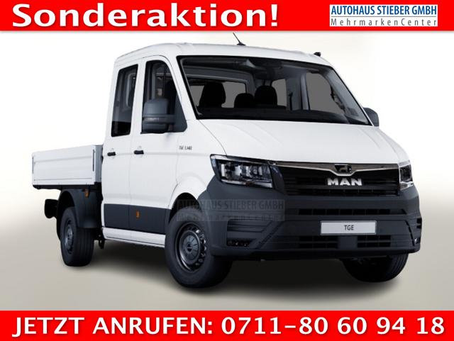 MAN TGE Pritsche - DoKa 2.0 TDI 177 Kam Temp PDC 3-S