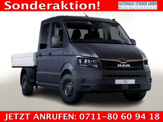 MAN TGE Pritsche - DoKa 2.0 TDI 177 Kam Temp PDC 3-S
