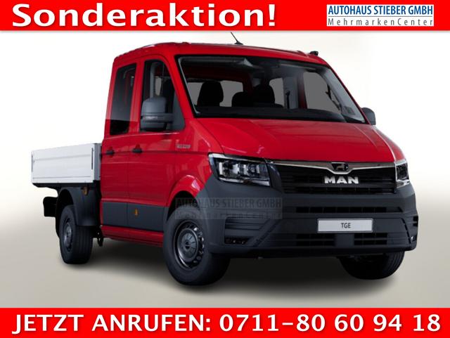 MAN TGE Pritsche - DoKa 2.0 TDI 177 DSG Kam Temp PDC