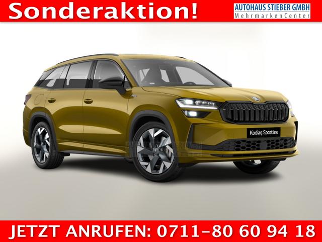 Skoda Kodiaq - Sportline TDI 193 DSG 4x4 Sportl Pano AHK Matrix
