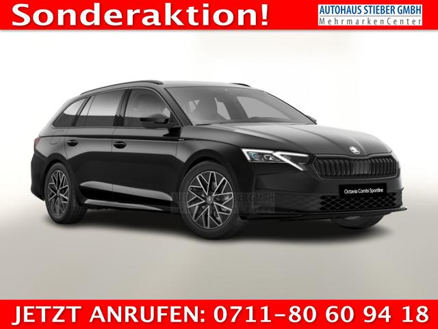 Skoda Octavia Combi - Sportline TDI DSG Sportl Matrix AHK Nav ACC