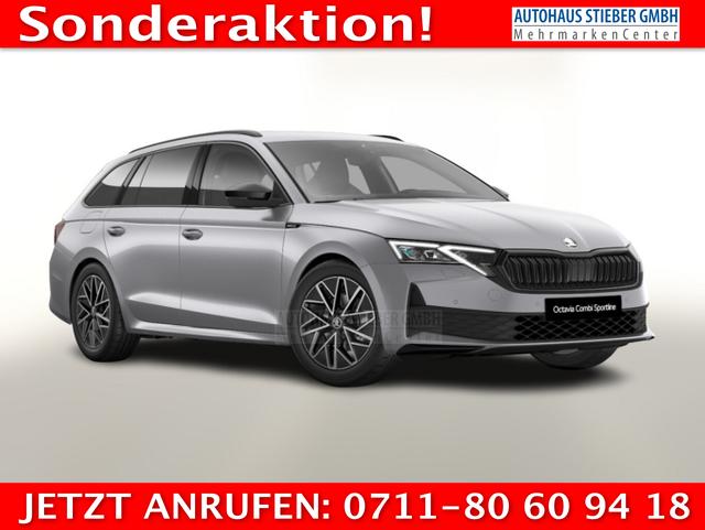 Skoda Octavia Combi - Sportline TDI DSG Sportl Nav ACC vEHK Kam