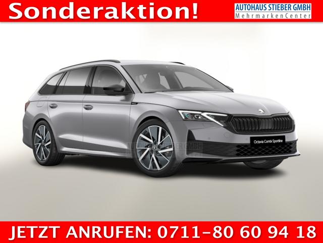 Skoda Octavia Combi - Sportline TDI DSG Sportl AHK Nav ACC 18Z Kam