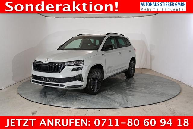 Skoda Karoq - Sportline 1.5 TSI 	6-Gang