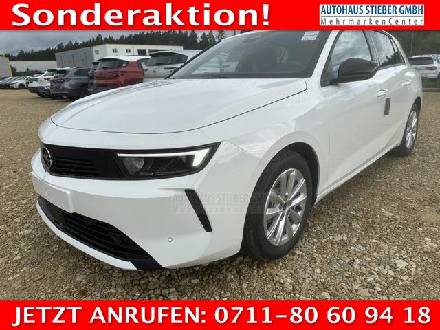 Opel Astra - Edition 1.2 Turbo 6-Gang