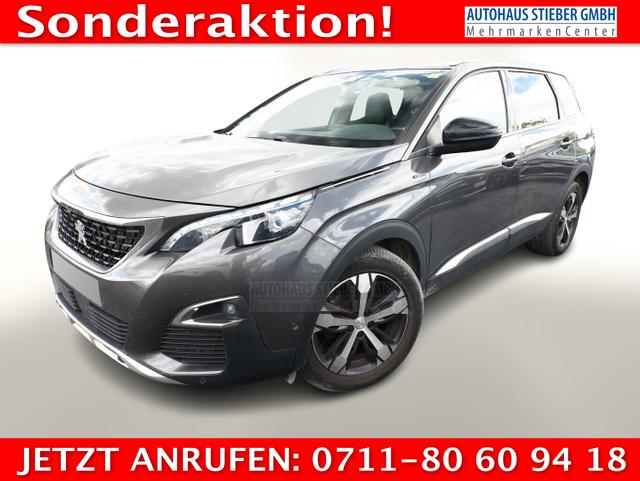Peugeot 5008 - Allure 1.6 THP 165 Aut 7S Pano Nav Leder