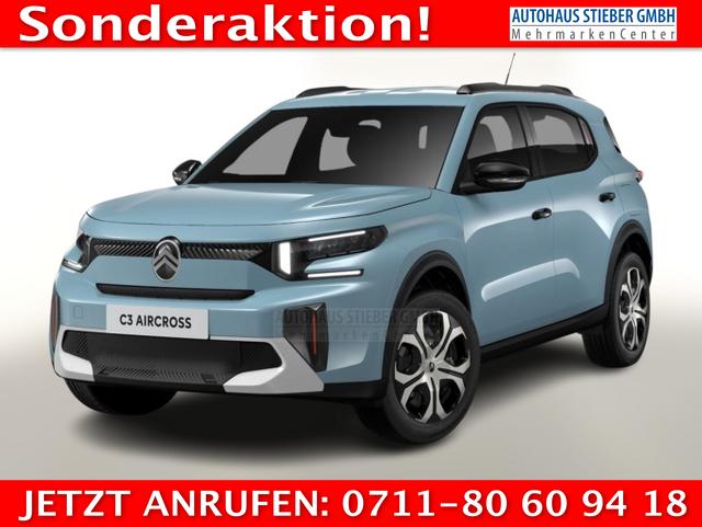 Citroën C3 Aircross - PLUS Turbo 100 Kam PDC Temp CarP BT
