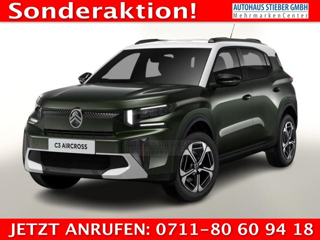 Citroën C3 Aircross - MAX MHEV 145 eDSC6 Nav Kam PDC 17Z