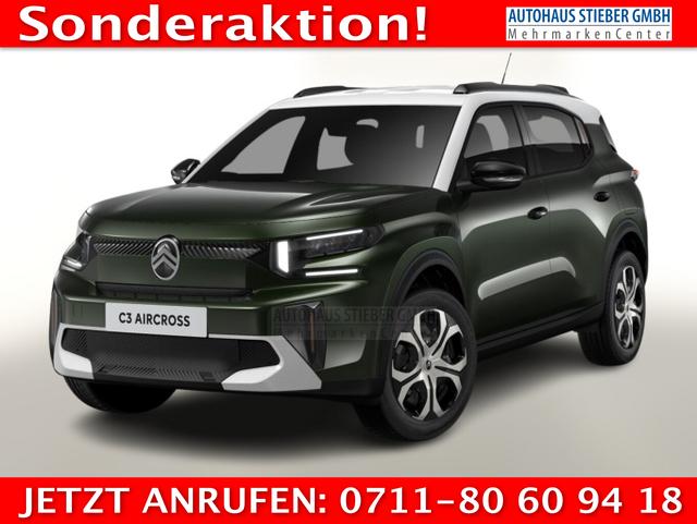 Citroën C3 Aircross - PLUS Turbo 100 Kam PDC Temp CarP BT