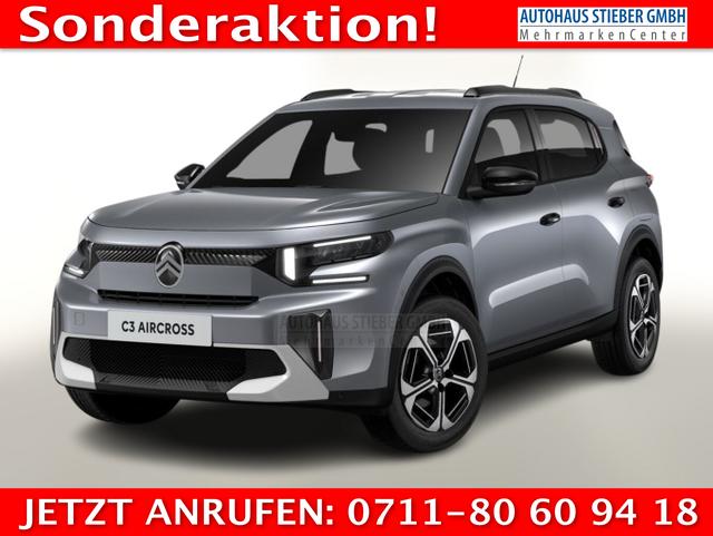 Citroën C3 Aircross - MAX MHEV 145 eDSC6 Nav Kam PDC 17Z
