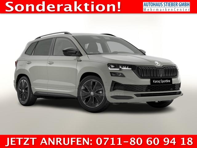 Skoda Karoq - Sportline TDI DSG 4x4 Sportl Matrix Nav 360° Canton